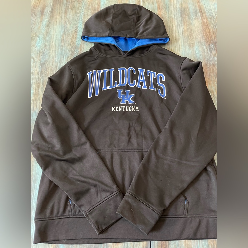 University of Kentucky UK Wildcats Hoodie Black L